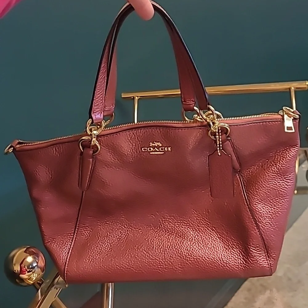 COACH small kelsey satchel - Picture 2 of 9